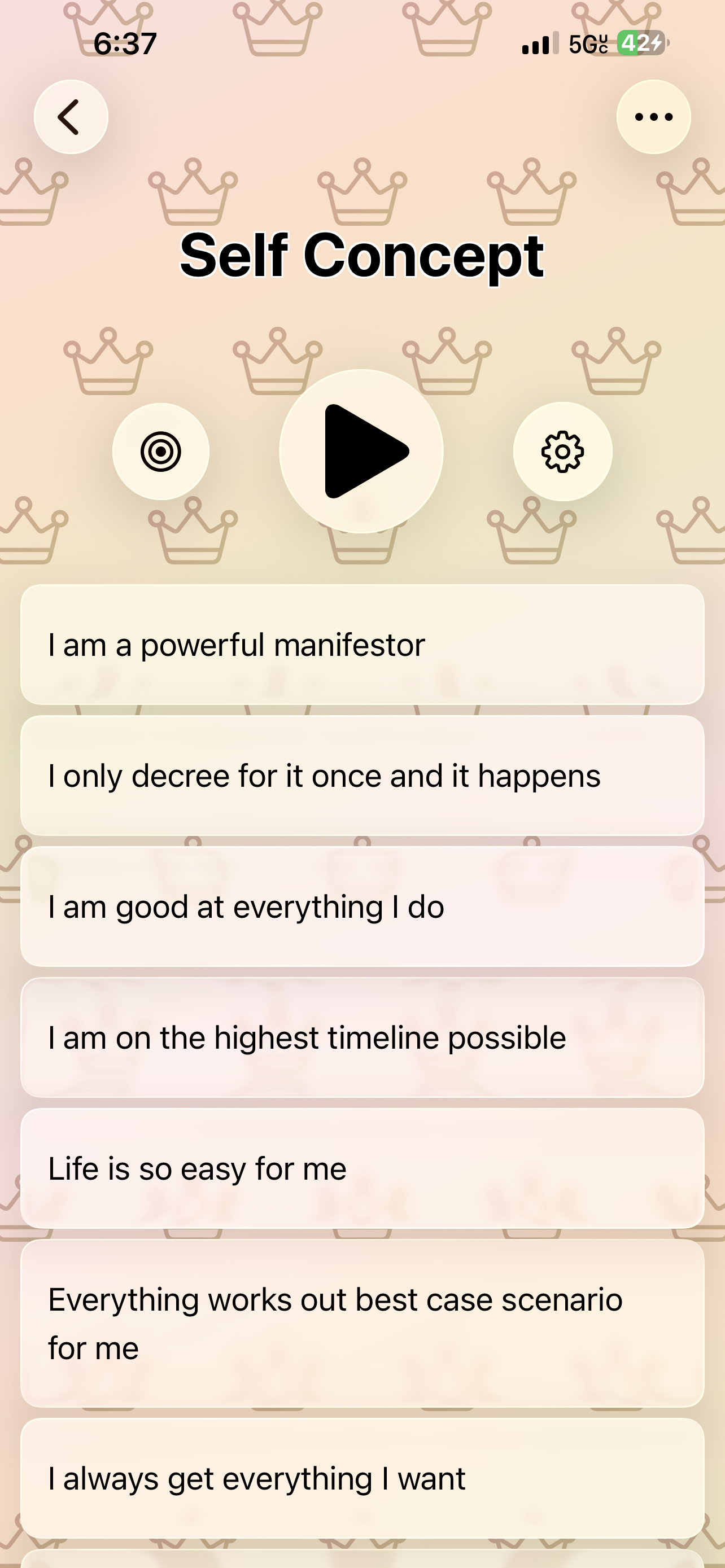Setting up a playlist page